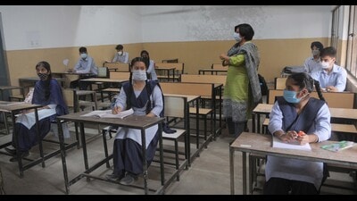 The new schools will be built in Hallomajra, Mauli Jagran, Manimajra, Dhanas, Karsan, Maloya, Khuda Ali Sher and Sector 44. (HT File Photo) The new schools will be built in Hallomajra, Mauli Jagran, Manimajra, Dhanas, Karsan, Maloya, Khuda Ali Sher and Sector 44. (HT File Photo)
