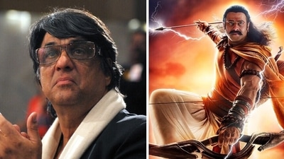 Mukesh Khanna has posted a video to share his views on the teaser of Om Raut's Adipurush. Mukesh Khanna has posted a video to share his views on the teaser of Om Raut's Adipurush.