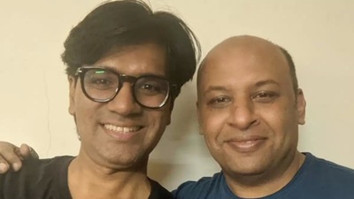 Alt News co-founders Mohammad Zubair and Pratik Sinha (Twitter)
