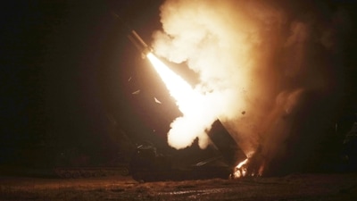 The Joint Chiefs of Staff said the South Korean and U.S. militaries successfully fired a total of four Army Tactical Missile Systems missiles during the exercise that it said was aimed at demonstrating its precision strike capabilities against the North. (AP) The Joint Chiefs of Staff said the South Korean and U.S. militaries successfully fired a total of four Army Tactical Missile Systems missiles during the exercise that it said was aimed at demonstrating its precision strike capabilities against the North. (AP)