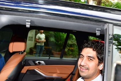 Ayan Mukerji at the celebrations. Ayan Mukerji at the celebrations.