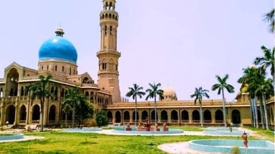 Allahabad University (HT FILE PHOTO) Allahabad University (HT FILE PHOTO)
