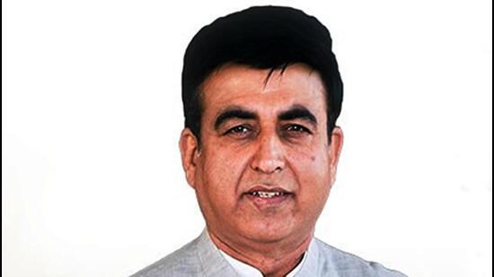 Captain Sandeep Sandhu, senior Congress leader and a former political secretary to ex-chief minister Captain Amarinder Singh, was booked in a ₹65 lakh LED streetlight scam on Tuesday. (HT File)