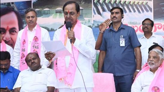 KCR Unveils A 2024 Plan For Delhi, Renames His Party Bharat Rashtra ...