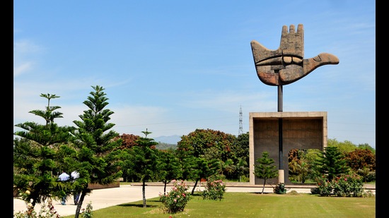 The court of Vijay Namdeorao Zade, chief administrator, Chandigarh, said the appellant had duly informed the Estate Office on April 20, 2011, that no alleged misuse existed at the site and despite his request, the Estate Office did not bother to inspect the site. (HT Photo)