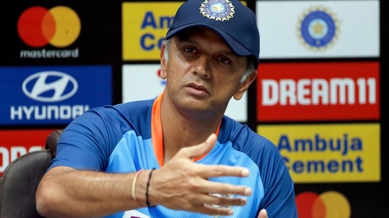 Team India Head Coach Rahul Dravid(ANI)