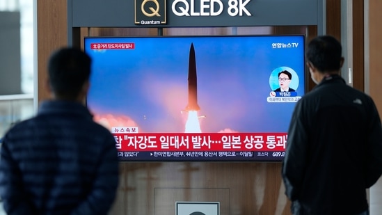 North Korea fires another missile toward sea, says South Korea's military(AP)