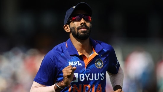 Jasprit Bumrah has been ruled out of the T20 World Cup.(AFP)