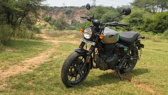 The Hunter 350 is aimed at people who are new to the brand. The Hunter 350 is aimed at people who are new to the brand.