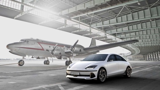 Hyundai Ioniq 6 gets two battery options. Hyundai Ioniq 6 gets two battery options.