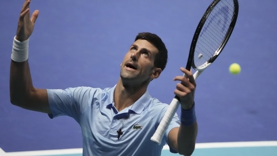 Serbia's Novak Djokovic&nbsp;(AP)