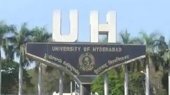 University of Hyderabad. (File photo)