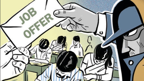 The external affairs ministry asked people to exercise “extreme caution” in accepting dubious employment offers overseas. (HT File)