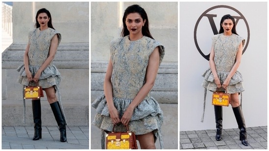 21metgala on X: Deepika Padukone attends the Louis Vuitton