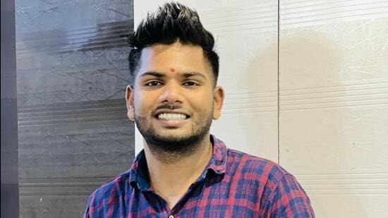 Swapnil Mhatre, son of a farmer and a second-year Pharmacy student was sleeping in the evening when his mother woke him up and told him that the bike was missing (HT PHOTO)