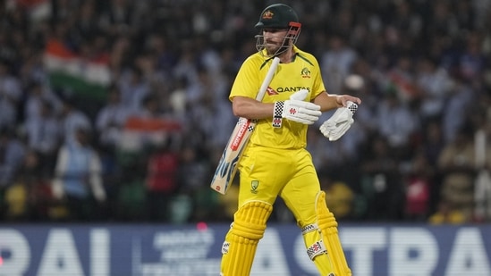 Australia's captain Aaron Finch(AP) Australia's captain Aaron Finch(AP)