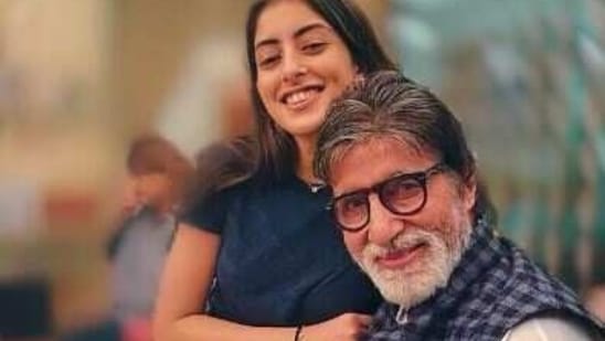 Navya Naveli Nanda talked about discussing menstraution in front of her grandfather Amitabh Bachchan.