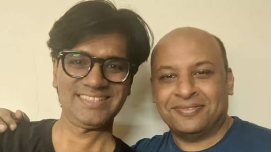 Alt News co-founders Mohammad Zubair and Pratik Sinha(Twitter)