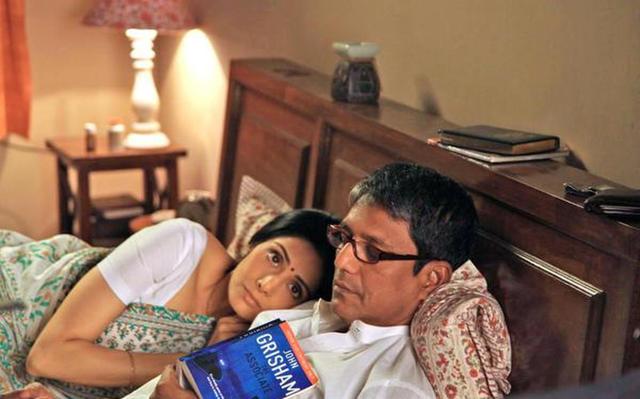 Actor Adil Hussain played Sridevi’s husband in the film. Actor Adil Hussain played Sridevi’s husband in the film.