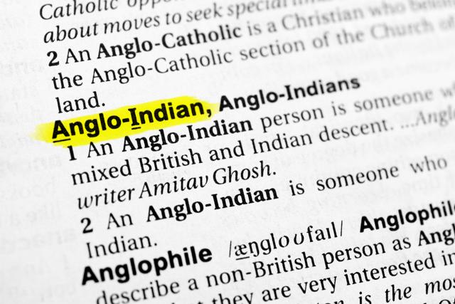 Attempting to define "Anglo-Indian". (Shutterstock) Attempting to define "Anglo-Indian". (Shutterstock)