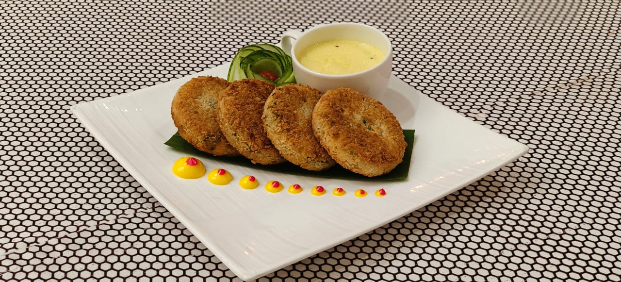 Falahari Aloo Tikki