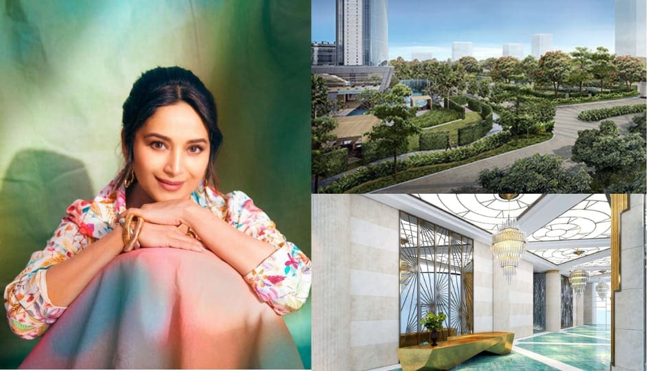 Madhuri Dixit bought a new flat in Mumbai for ₹48 crore, a report said. (Photos: Madhuri Dixit and Indiabulls) Madhuri Dixit bought a new flat in Mumbai for ₹48 crore, a report said. (Photos: Madhuri Dixit and Indiabulls)
