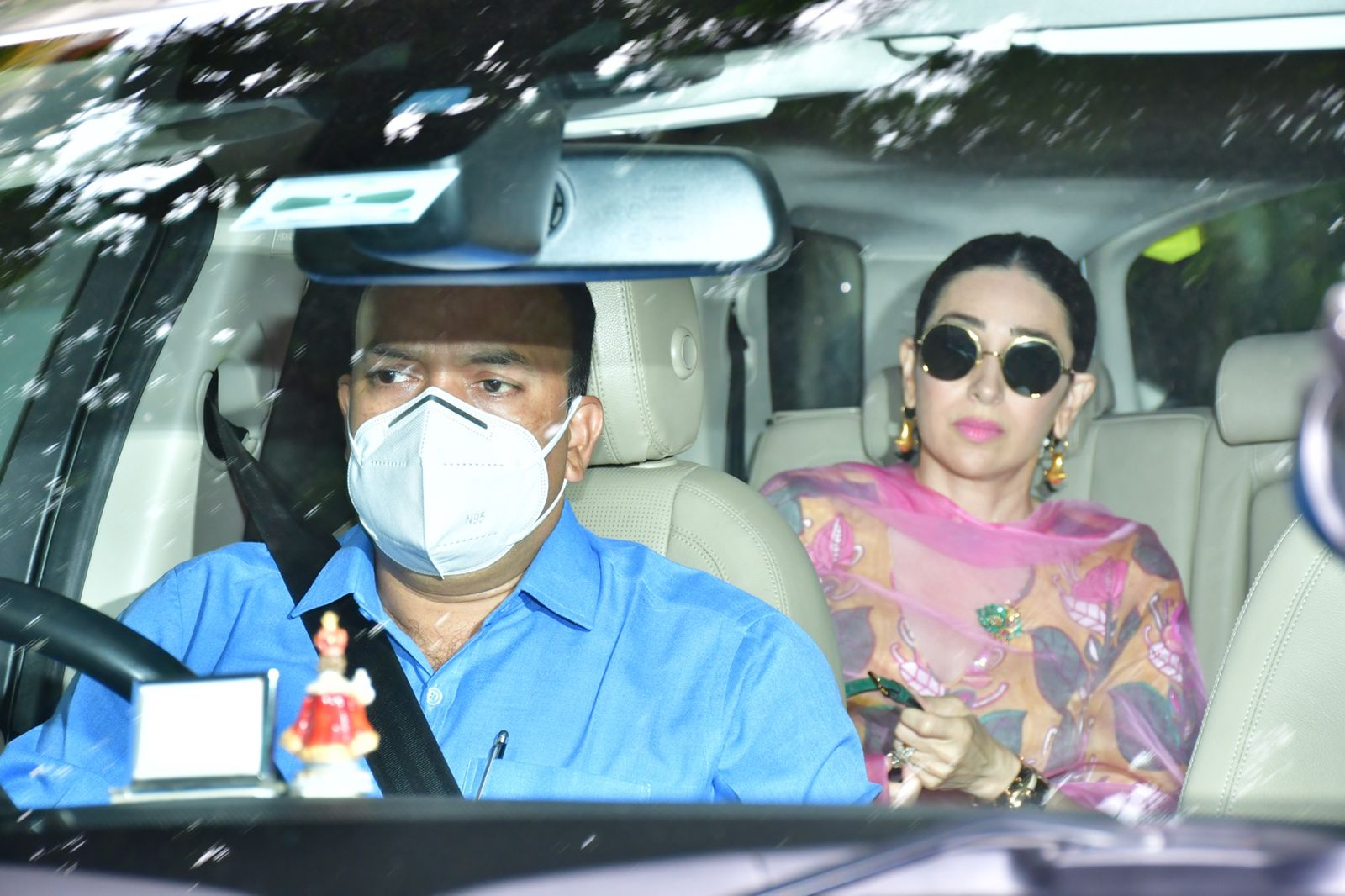 Karisma Kapoor at the celebrations. Karisma Kapoor at the celebrations.
