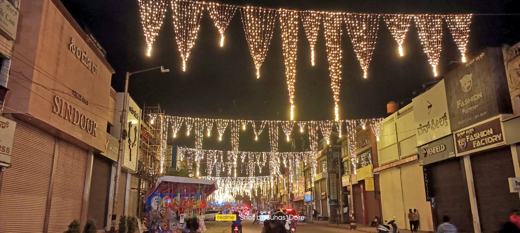 Festivities around Karnataka on Vijayadashami, the final day of the Navratri festival.(SUHAS_DORE-Twitter) Festivities around Karnataka on Vijayadashami, the final day of the Navratri festival.(SUHAS_DORE-Twitter)