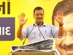 The Arvind Kejriwal-led party had earlier announced 29 candidates for the year-end Assembly polls in Gujarat. (PTI) The Arvind Kejriwal-led party had earlier announced 29 candidates for the year-end Assembly polls in Gujarat. (PTI)