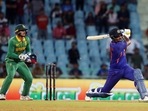 Sanju Samson plays a shot during the 1st ODI match between India and South Africa in Lucknow(ANI) Sanju Samson plays a shot during the 1st ODI match between India and South Africa in Lucknow(ANI)