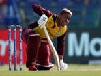 Shimron Hetmyer was dropped after missing the flight to Australia