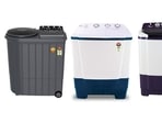 Semi-automatic washing machine is for those who want to efficiency within a budget. Semi-automatic washing machine is for those who want to efficiency within a budget.