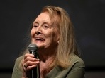 Nobel literature prize 2022: French writer Annie Ernaux is seen.
