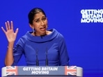 Home secretary Suella Braverman said the largest group of people who overstay in the UK are Indian migrants