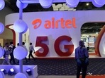 Airtel promises to offer 20 to 30 times higher speeds.(Bloomberg) Airtel promises to offer 20 to 30 times higher speeds.(Bloomberg)