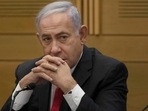 Benjamin Netanyahu: Former Israeli Prime Minister Benjamin Netanyahu is seen. Benjamin Netanyahu: Former Israeli Prime Minister Benjamin Netanyahu is seen.
