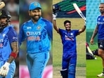 KL Rahul; Rohit Sharma; Shubman Gill; Shikhar Dhawan KL Rahul; Rohit Sharma; Shubman Gill; Shikhar Dhawan