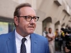 Kevin Spacey: Actor Kevin Spacey leaves the Central Criminal Court after attending a hearing.
