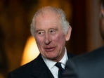 King Charles III: Britain's King Charles III hosts a reception.