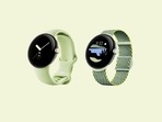 Google Pixel watch's design is It is inspired by the continuous surface of water droplet.(Google) Google Pixel watch's design is It is inspired by the continuous surface of water droplet.(Google)