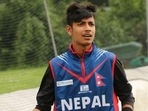 File image of Sandeep Lamichhane.(File) File image of Sandeep Lamichhane.(File)