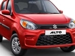 Alto, a hatchback, sold over 24,000 units in September