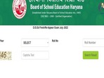 Haryana D.El.Ed Result 2022 declared at bseh.org.in, here’s direct link to check