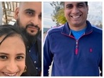 All four, including the eight-month-old infant, have been found dead. The parents and the uncle of the infant can be seen in these photos. All four, including the eight-month-old infant, have been found dead. The parents and the uncle of the infant can be seen in these photos. 