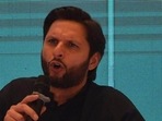 Former Pakistan cricketer Shahid Afridi(File) Former Pakistan cricketer Shahid Afridi(File)