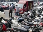 Last week, the transport department cautioned residents against driving old vehicles in the national capital stating that such vehicles would be immediately impounded.
