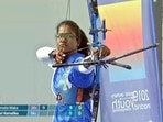 File photo of archer Komalika Bari File photo of archer Komalika Bari