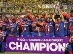 India Capitals win the Legends League Cricket title India Capitals win the Legends League Cricket title