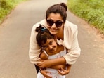 Rashmika Mandanna with her sister Shiman Mandanna in a picture she shared in 2020. Rashmika Mandanna with her sister Shiman Mandanna in a picture she shared in 2020.