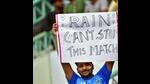 A cricket fan holds a placard before the first ODI match between India and South Africa, at the Bharat Ratna Shri Atal Bihari Vajpayee Ekana Cricket Stadium, in Lucknow on Thursday. (PTI PHOTO) A cricket fan holds a placard before the first ODI match between India and South Africa, at the Bharat Ratna Shri Atal Bihari Vajpayee Ekana Cricket Stadium, in Lucknow on Thursday. (PTI PHOTO)